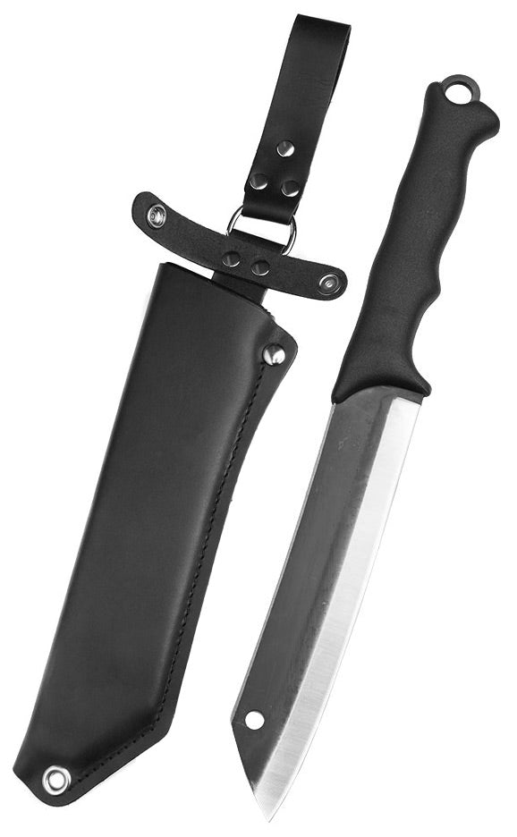 Terävä Skrama 240, Carbon Steel - With Sheath.