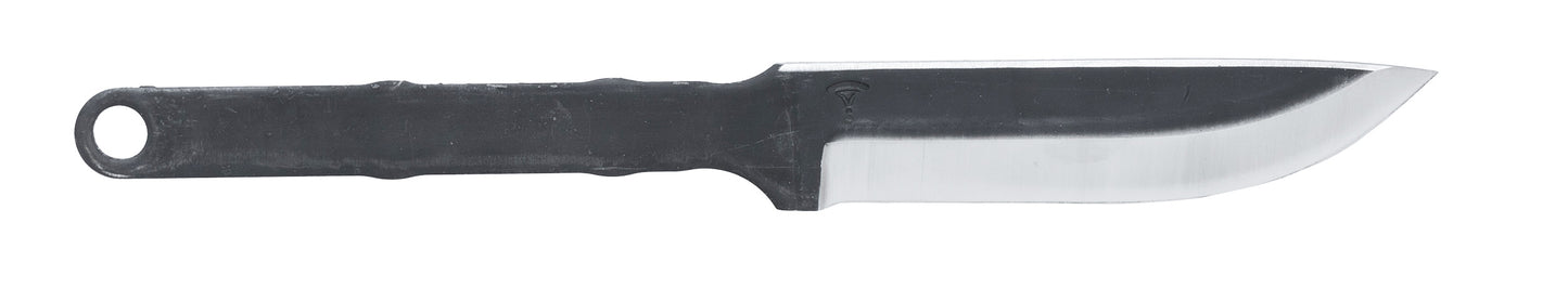 Terävä Jääkäripuukko 110, Carbon Steel - With Sheath.